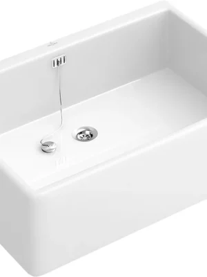 Direct Verzonden O.novo - dřez 49,5x40, s přepadem, s úpravou R1 Ceramic Plus (632100R1)