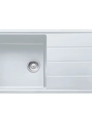 Basis BFG 611 Fragranit - kuchyňský dřez 97x50 (BFG 611) Uitverkoop