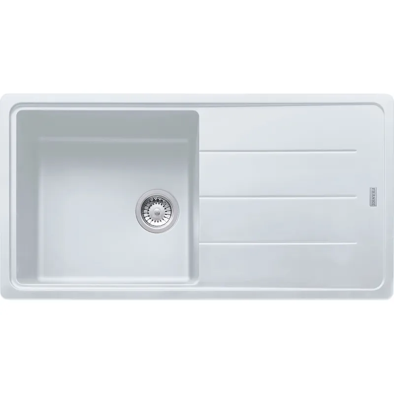 Basis BFG 611 Fragranit - kuchyňský dřez 97x50 (BFG 611) Uitverkoop