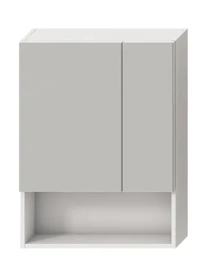 Lyra Plus - zrcadlová skříňka 60x80 cm, bílá (H4532410383041) Poslední Šance