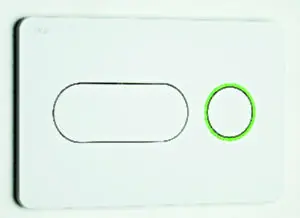 Merkproduct PL8 Dual Flush - tlačítko dual-flush, bílá (H8936460000001)