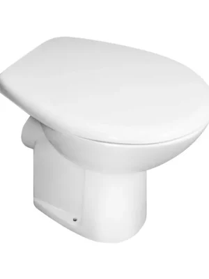Must-Have Zeta plus - samostatně stojící WC, hluboké splachování, vodorovný odpad, bez sedátka (H8227460000001)