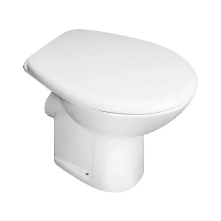 Must-Have Zeta plus - samostatně stojící WC, hluboké splachování, vodorovný odpad, bez sedátka (H8227460000001)