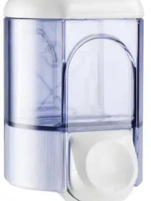 Dokud Zásoby Vydrží Standard - dávkovač tekutého mýdla 350 ml, plast bílý kouřový (B561a)
