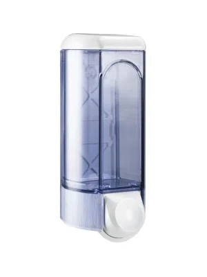 Standard - dávkovač tekutého mýdla, 800 ml, plast bílý kouřový (B562a) Bezpečná Platba