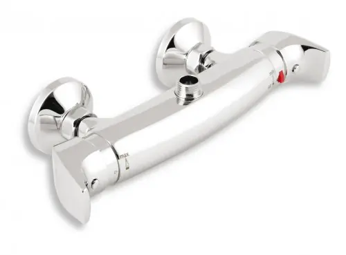 Sprchová termostatická baterie Metalia 57 s horním vývodem (57962/1,0) Levný
