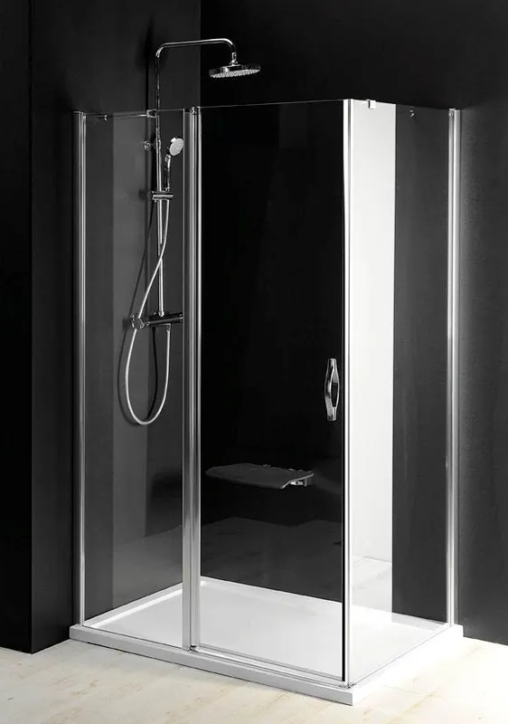 Boční stěna 70 cm, sklo čiré/leštěný profil (GO3570) Express Levering