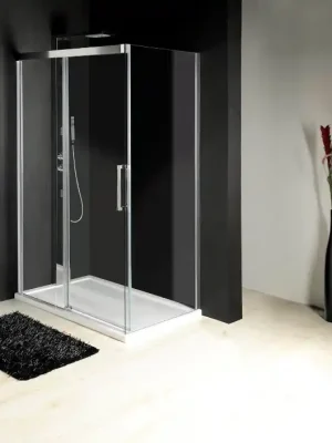 Actieprijs Boční stěna 90 cm, sklo čiré/leštěný profil (GF5090)