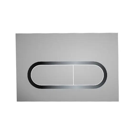 Ovládací tlačítko Chrome satin (X01454) Finale Uitverkoop