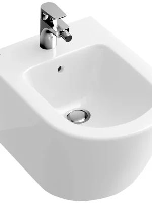 Alleen Vandaag Subway 2.0 - bidet, závěsný, 1 otvor, s přepadem, délka 56,5 cm (54000001)