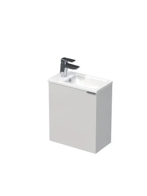 Actieprijs Guest - spodní skříňka pod umyvadlo levá 40 cm, závěsná (Guest 40 L T)