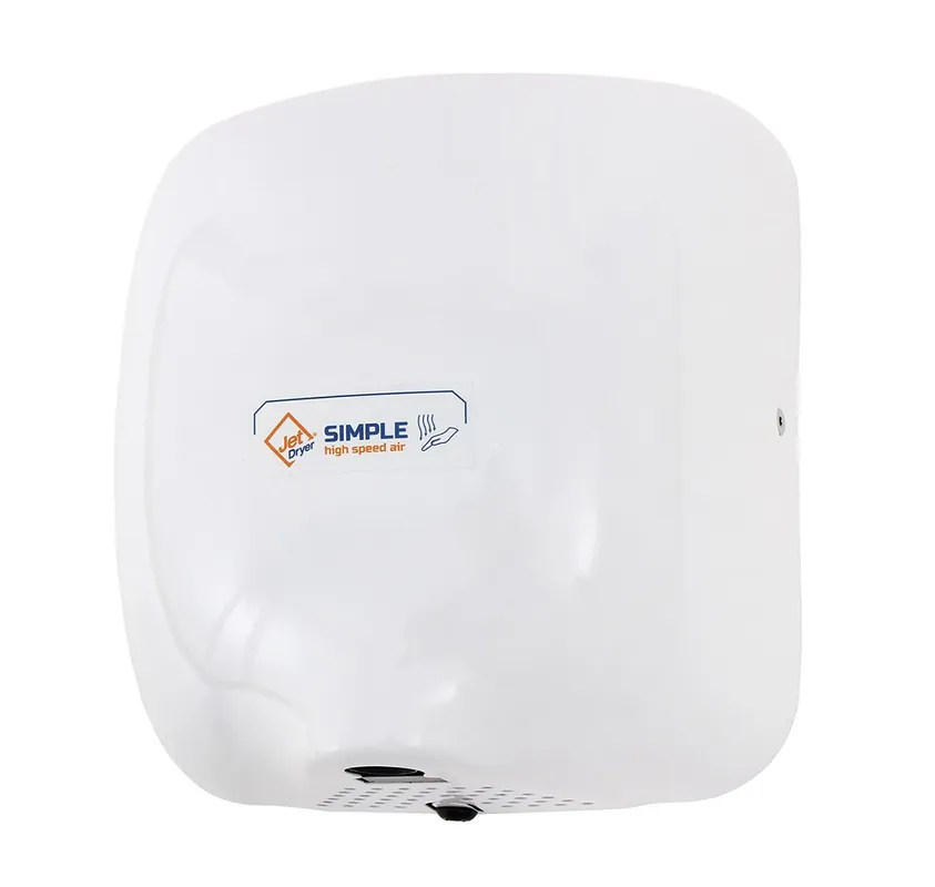Jet Dryer Simple - vysoušeč rukou bílý (Jet Dryer Simple bílý) Lage Prijs