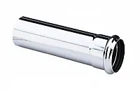 Prodloužení k trubkovému zápachovému uzávěru 305611, chrom (102647) Snelle Levering