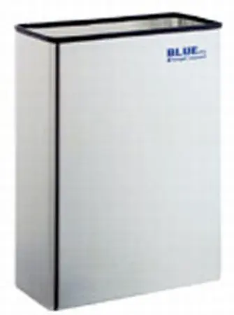 Blue Line Waste - nástěnný koš, nerez satén 25l (C7501s) Poslední Šance