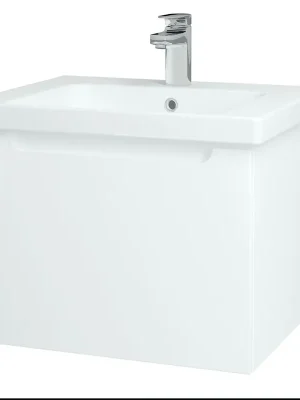 Bezpečná Platba Color SZZ 65 - skříňka s umyvadlem 65 cm, závěsná, CS II (COL010 SZZ 065 CS II)