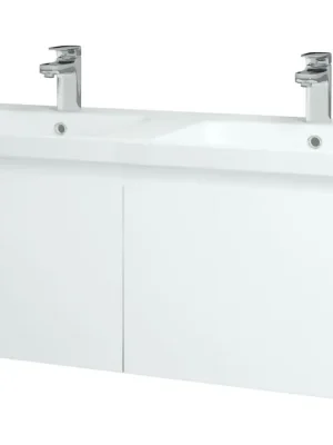 Poslední Šance Color SZZ2 125 - skříňka s umyvadlem 125 cm, 2 zásuvky, závěsná, CS II (COL013 SZZ2 125 CS II)