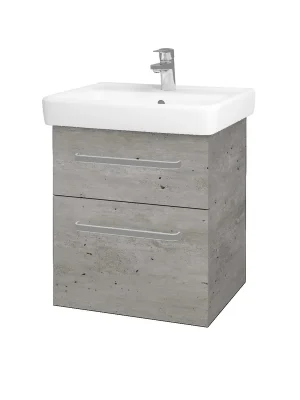 Q max SZZ2 55 - skříňka s umyvadlem 55 cm, závěsná, CS I (QMA014 SZZ2 055 CS I) Značkový