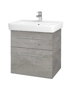 Q max SZZ2 60 - skříňka s umyvadlem 60 cm, závěsná, CS I (QMA015 SZZ2 060 CS I) Kupte Ještě Dnes