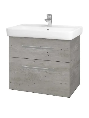 Q max SZZ2 70 - skříňka s umyvadlem 70 cm, závěsná, CS I (QMA016 SZZ2 070 CS I) Značkový