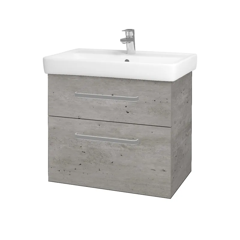 Q max SZZ2 70 - skříňka s umyvadlem 70 cm, závěsná, CS I (QMA016 SZZ2 070 CS I) Značkový