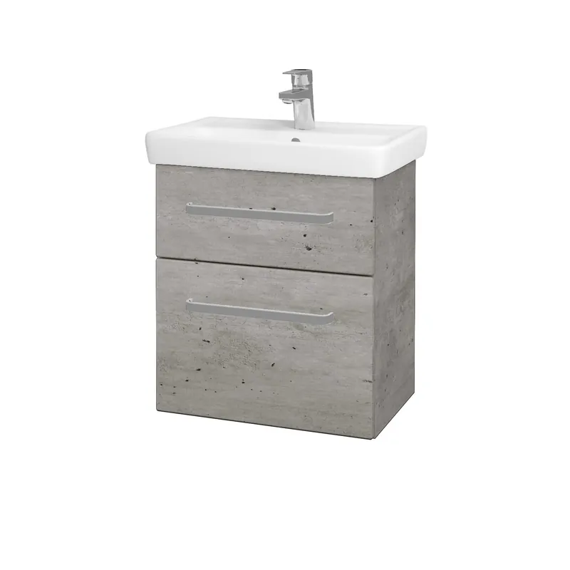 Go SZZ2 55 - skříňka s umyvadlem 55 cm, závěsná, CS I (GOO028 SZZ2 055 CS I) Tovární Cena