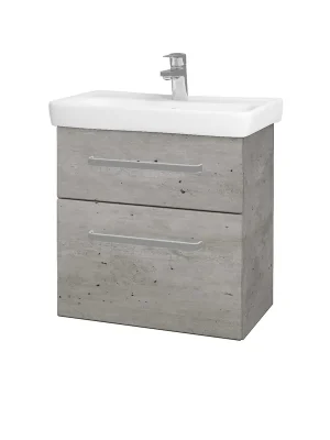 Go SZZ2 60 - skříňka s umyvadlem 60 cm, závěsná, CS I (GOO029 SZZ2 060 CS I) Oblíbený