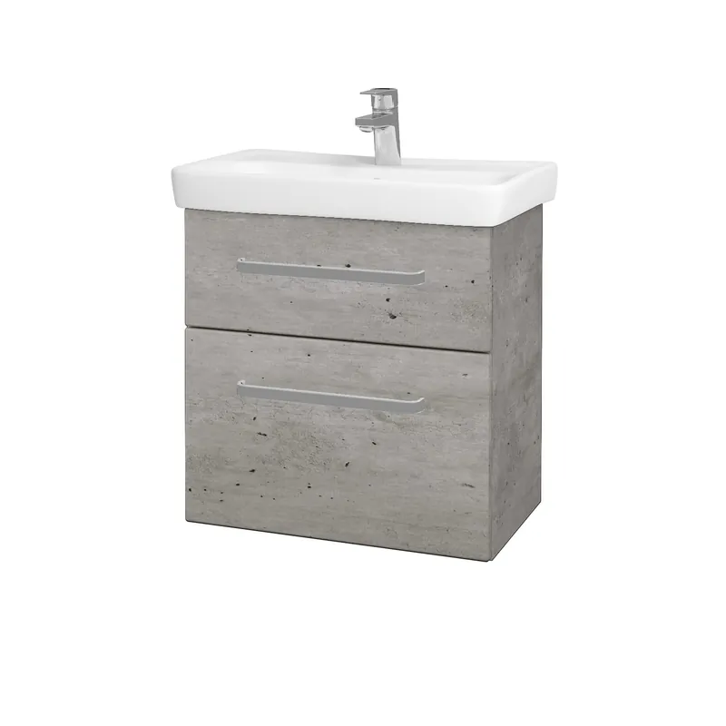 Go SZZ2 60 - skříňka s umyvadlem 60 cm, závěsná, CS I (GOO029 SZZ2 060 CS I) Oblíbený
