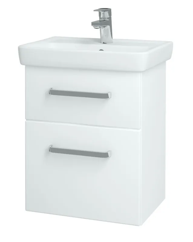 Go SZZ2 50 - skříňka s umyvadlem 50 cm, závěsná, CS II (GOO027 SZZ2 050 CS II) Vrácení Zdarma