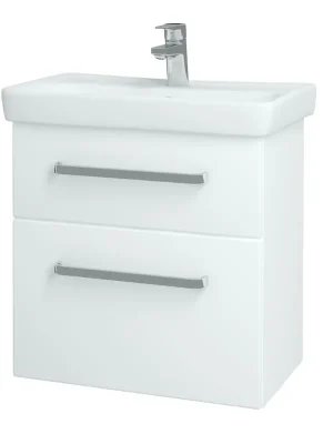Go SZZ2 60 - skříňka s umyvadlem 60 cm, závěsná, CS II (GOO029 SZZ2 060 CS II) Certifikovaný