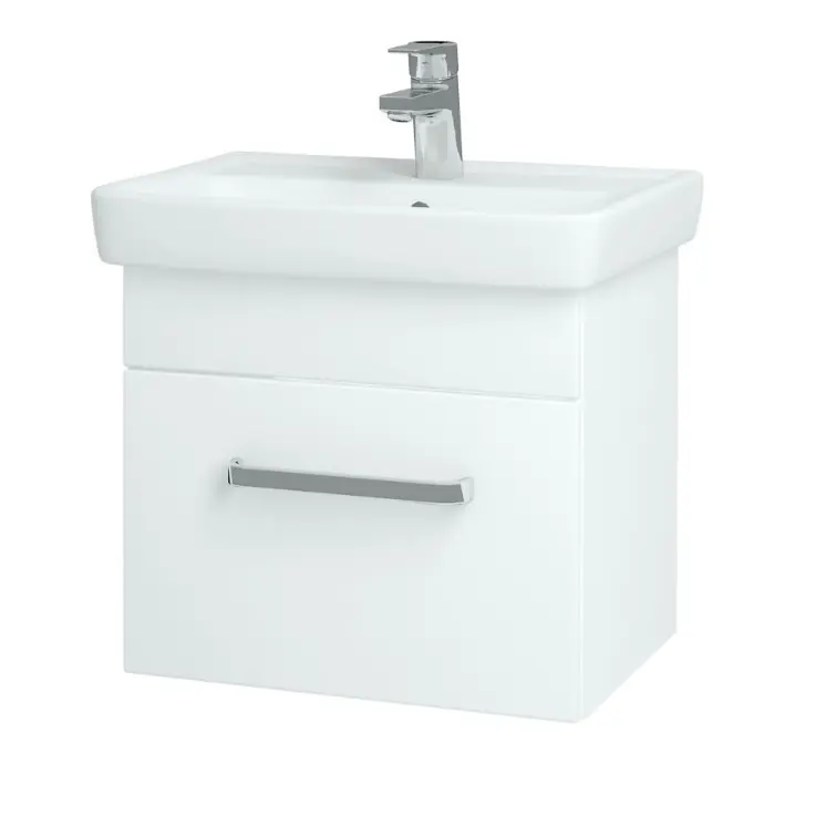 Solo SZZ 60 - skříňka s umyvadlem 60 cm, závěsná, CS II (SOL029 SZZ 060 CS II) Rychlé Dodání