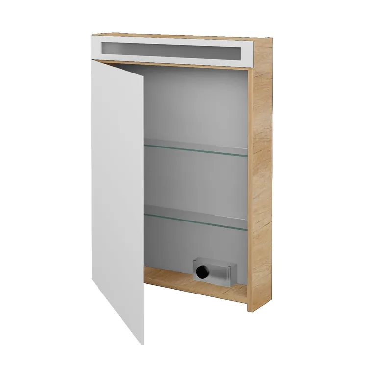 Air GAOE 60 - galerka s osvětlením, zásuvka a vypínač, CS I (AIR GAOE 060 CS I) Pouze Dnes