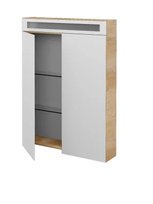 Air GA2OE 60 - galerka s osvětlením, zásuvka a vypínač, CS I (AIR GA2OE 060 CS I) Lage Prijs