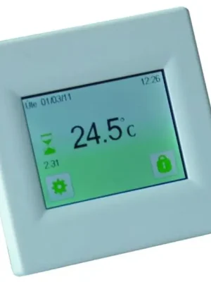 Exclusieve Aanbieding Termostat TFT (dotykový) - programovatelný univerzální termostat - snímá teplotu prostoru i podlah (4200152)