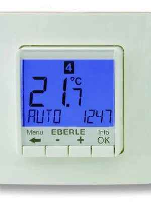 Eberle FIT - programovatelný univerzální termostat - snímá teplotu prostoru i podlah (4065005) Direct Verzonden