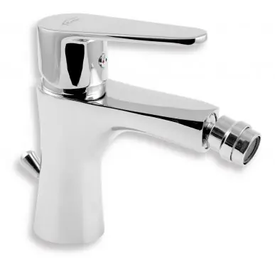 Časově Omezené Bidetová baterie s výpustí Titania Fresh chrom (96011,0)