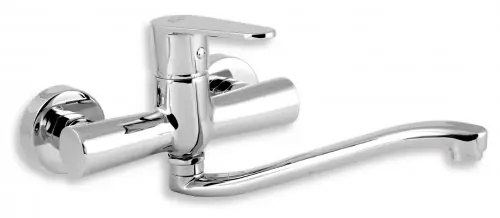 Dřezová umyvadlová baterie 150 mm Titania Fresh chrom, ramínko 250 mm (96070,0) Horká Nabídka