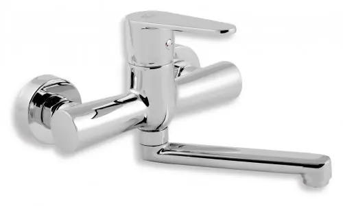 Dřezová umyvadlová baterie 150 mm Titania Fresh chrom, ramínko 210 mm (96076,0) Levný