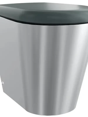 Actieprijs CAMPUS CMPX597GN - WC mísa, šedé sedátko (3600000656)