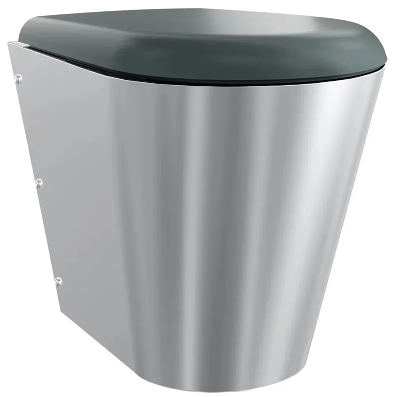 Actieprijs CAMPUS CMPX597GN - WC mísa, šedé sedátko (3600000656)