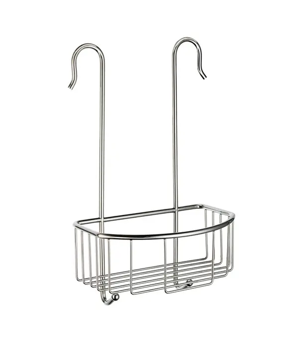 Sideline - odkládací koš na sprchové armatury, chrom (DK1048) Koop Vandaag