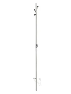 Bestseller Dry - vyhřívaný držák ručníků, stromový, leštěná nerez ocel (FK710)