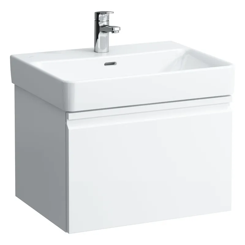 Laufen Pro S - skříňka 57x45 pod umyvadlo H810963, vnitřní zásuvka, grafit (H4833720964801) Shop Nu
