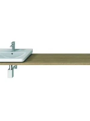 Cubito - atypická umyvadlová deska 65-160 cm, výřez vlevo/vpravo, pro Cubito 45-75, dub (H46J4230115191) Sleva