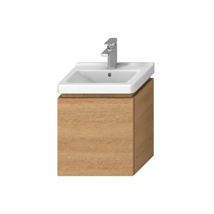 Cubito - skříňka pod umývátko 45 cm, 1 zásuvka, dub (H40J4213015191) Blesková Nabídka