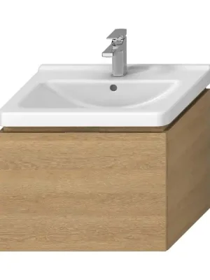 Voordeelprijs Cubito - skříňka pod umyvadlo 65 cm, 1 zásuvka, dub (H40J4243015191)