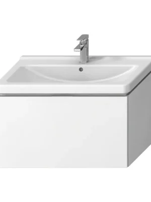 Cubito - skříňka pod umyvadlo 85 cm, 1 zásuvka, bílá (H40J4263015001) Novinka
