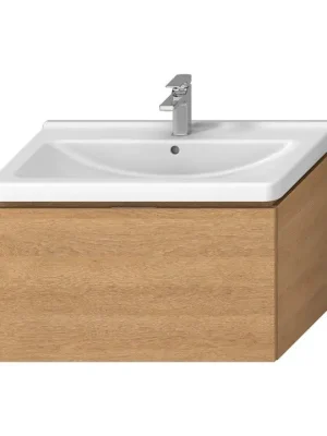 Cubito - skříňka pod umyvadlo 85 cm, 1 zásuvka, dub (H40J4263015191) Nejlepší Cena