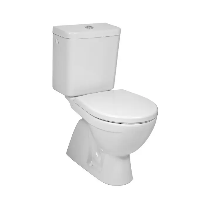 Lyra Plus - klozet stojící, kombinační, hluboké splachování, svislý odpad, boční napouštění, bez sedátka (H8263870002413) Shop Nu