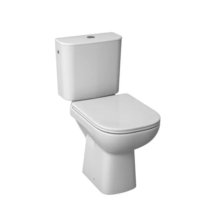 Deep by Jika - kombiklozet, vodorovný odpad, hluboké splachování, napouštění boční, bez sedátka (H8266160002801) Expresní Doručení