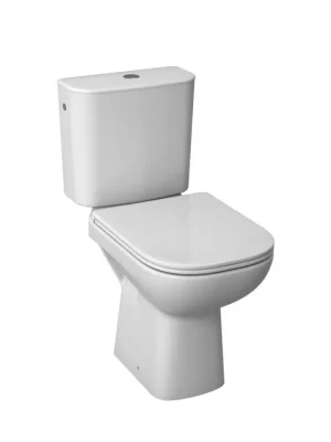 Kup Teď Deep by Jika - kombiklozet, vodorovný odpad, hluboké splachování, spodní boční, bez sedátka (H8266160002811)
